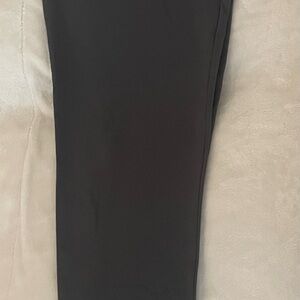 SUAVE GUNMETAL GRAY Full Length Leggings, Size Large